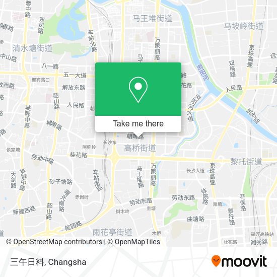 三午日料 map