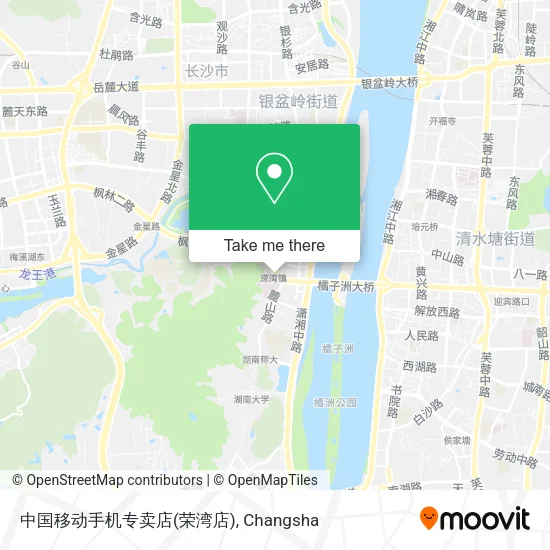 中国移动手机专卖店(荣湾店) map