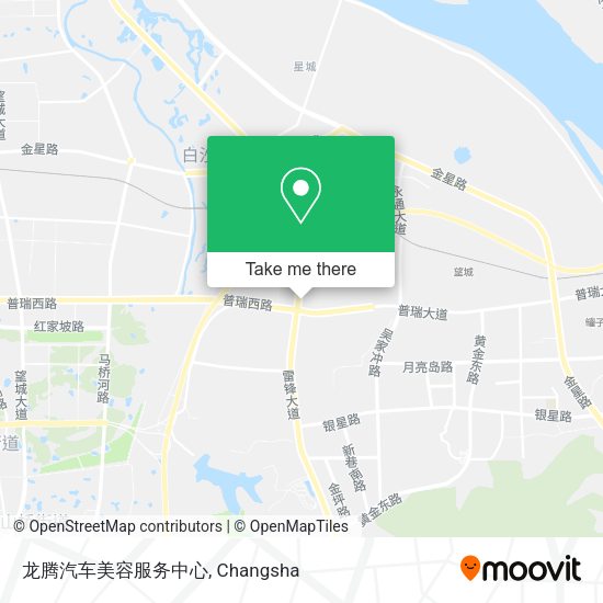 龙腾汽车美容服务中心 map