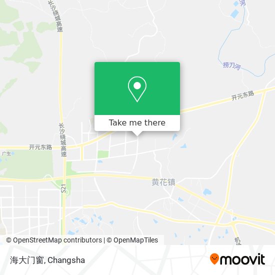 海大门窗 map