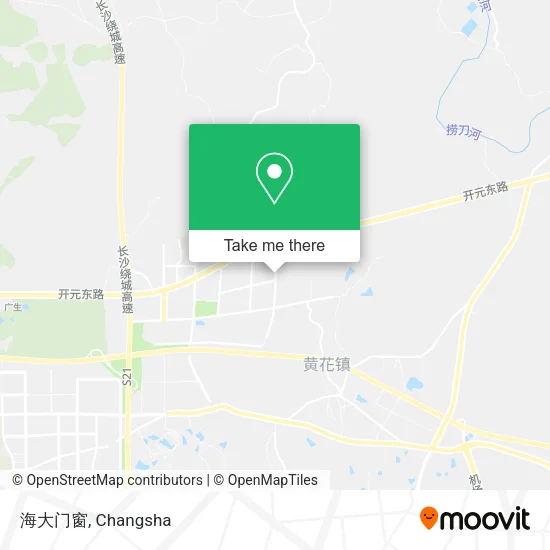 海大门窗 map
