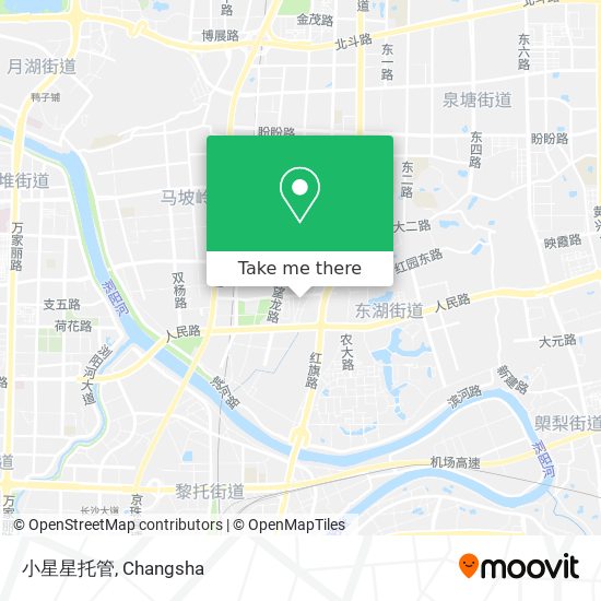 小星星托管 map