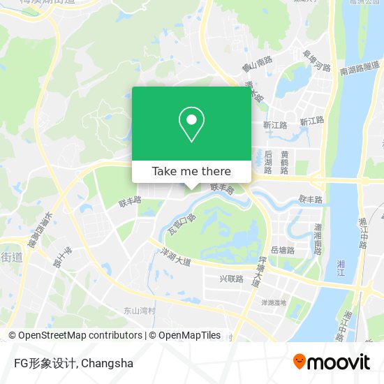 FG形象设计 map