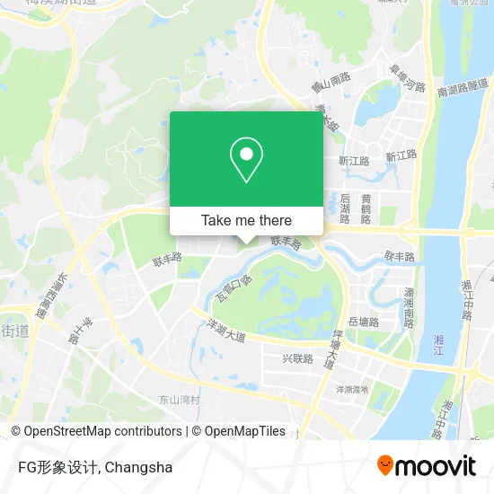 FG形象设计 map