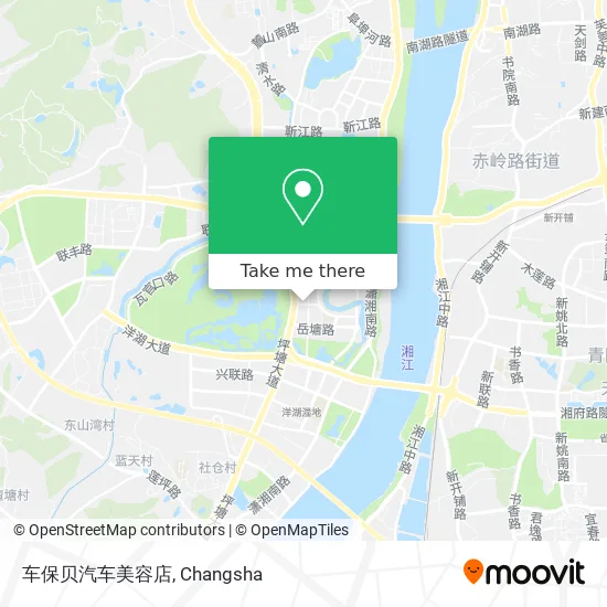车保贝汽车美容店 map