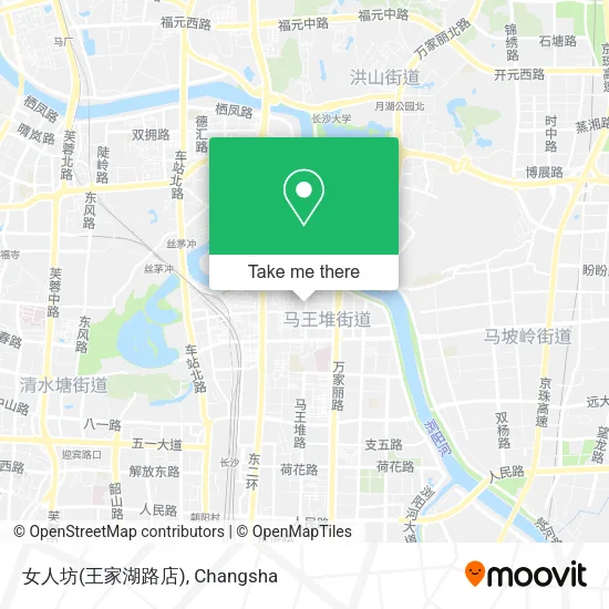 女人坊(王家湖路店) map