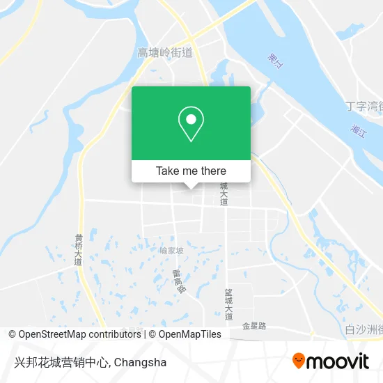 兴邦花城营销中心 map