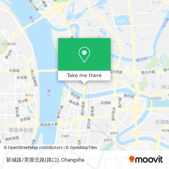 新城路/芙蓉北路(路口) map