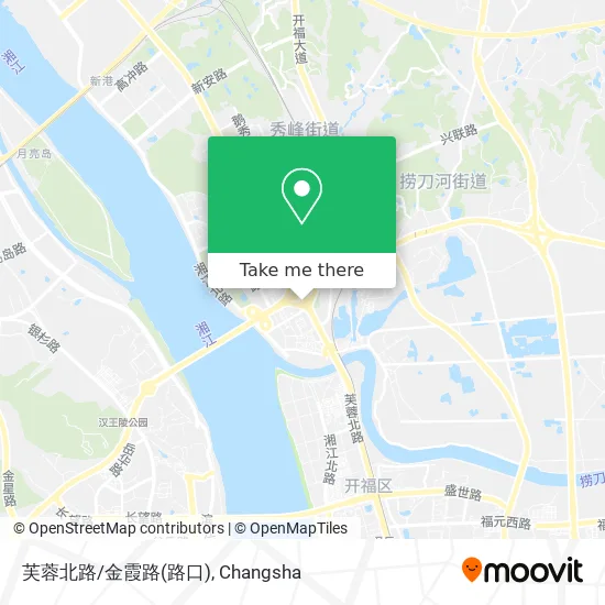 芙蓉北路/金霞路(路口) map