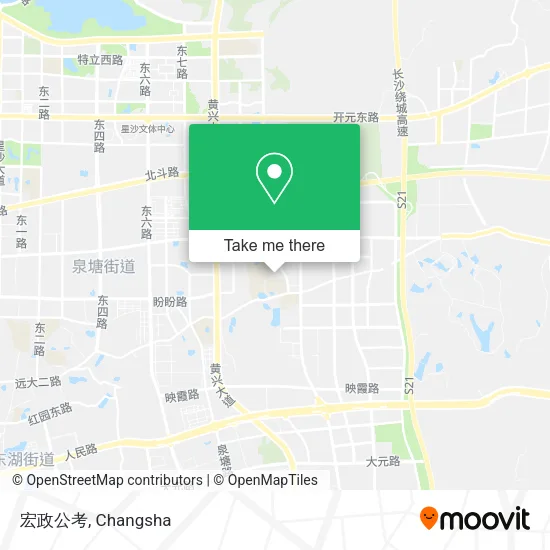 宏政公考 map