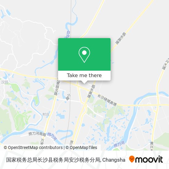 国家税务总局长沙县税务局安沙税务分局 map
