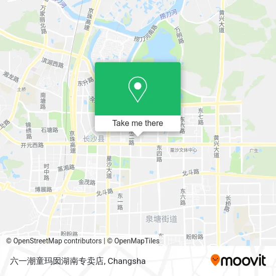 六一潮童玛囡湖南专卖店 map