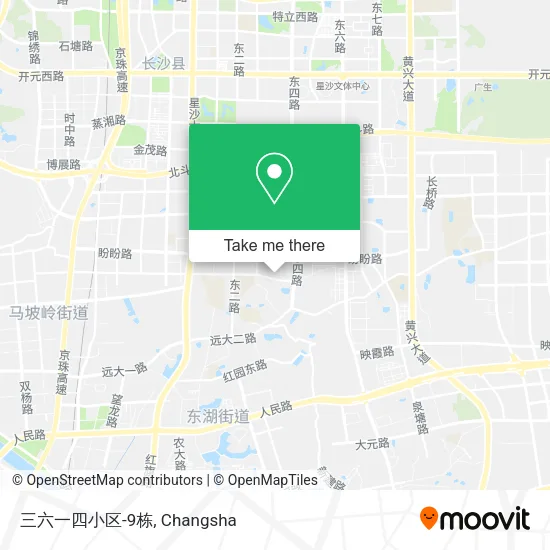 三六一四小区-9栋 map