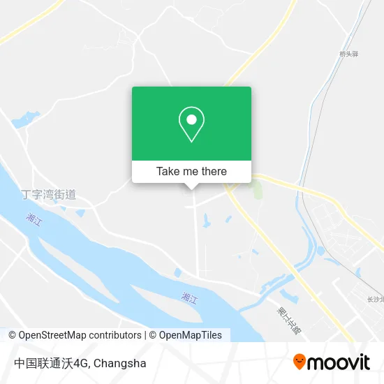 中国联通沃4G map