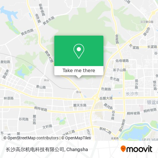 长沙高尔机电科技有限公司 map