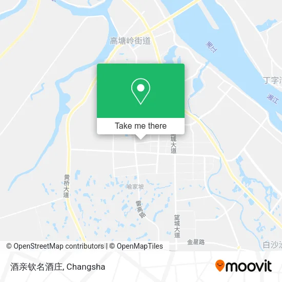 酒亲钦名酒庄 map