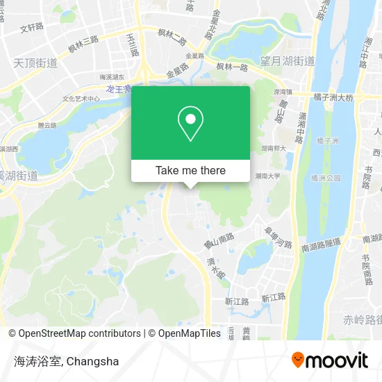 海涛浴室 map