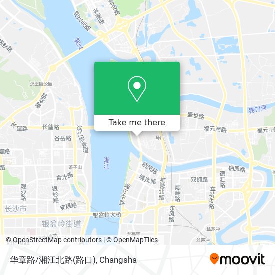 华章路/湘江北路(路口) map