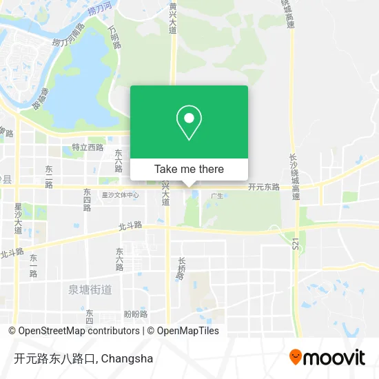 开元路东八路口 map