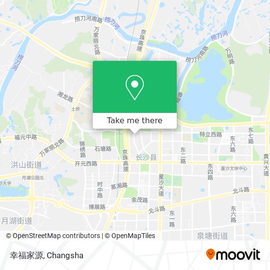 幸福家源 map