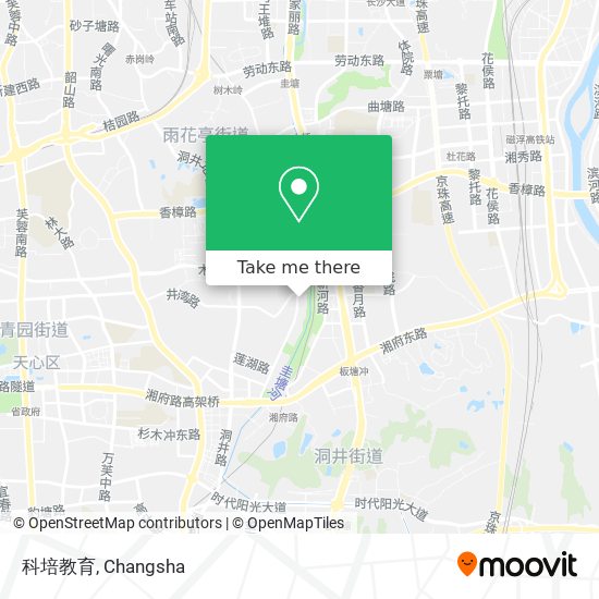 科培教育 map