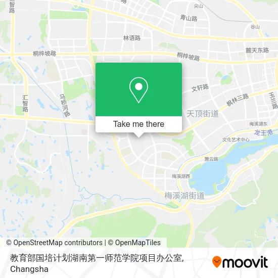 教育部国培计划湖南第一师范学院项目办公室 map