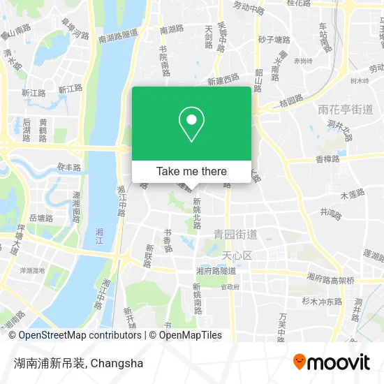 湖南浦新吊装 map