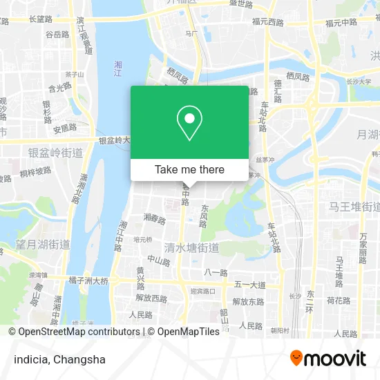 indicia map