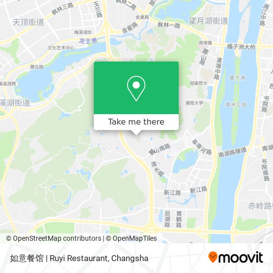 如意餐馆 | Ruyi Restaurant map