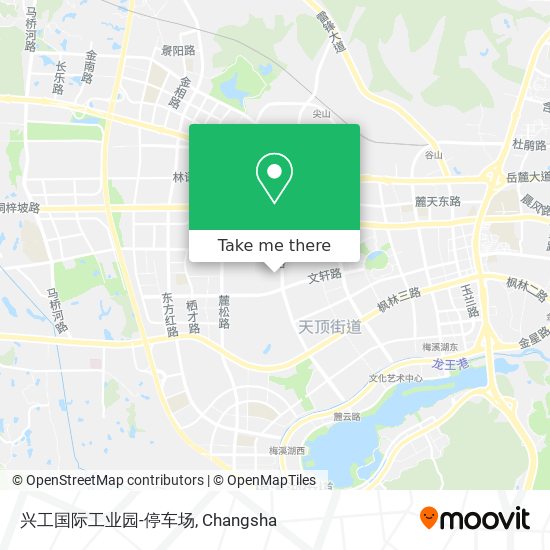 兴工国际工业园-停车场 map