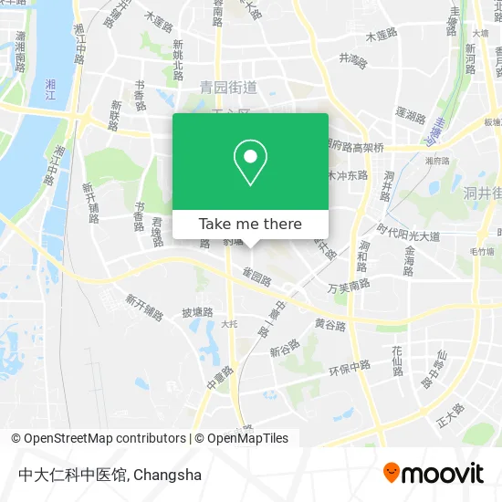 中大仁科中医馆 map