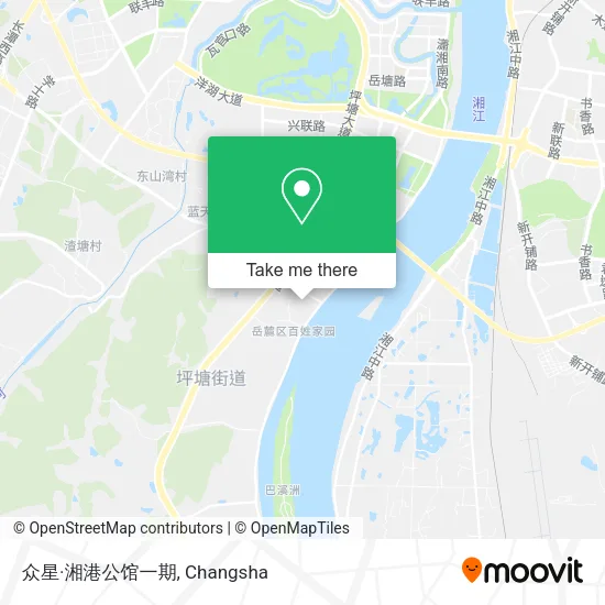 众星·湘港公馆一期 map