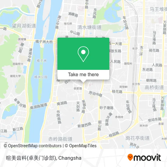 暄美齿科(卓美门诊部) map