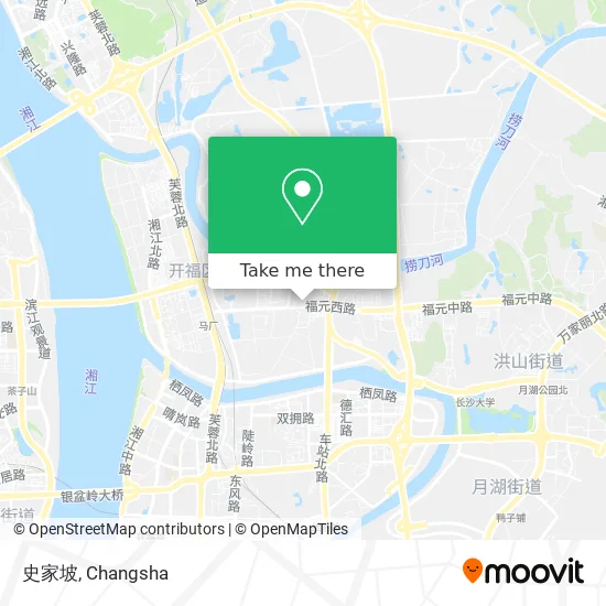 史家坡 map