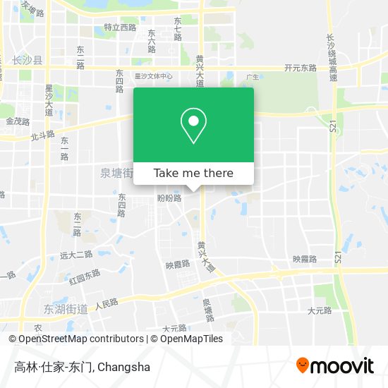 高林·仕家-东门 map