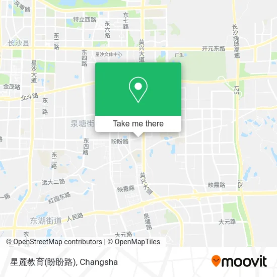 星麓教育(盼盼路) map