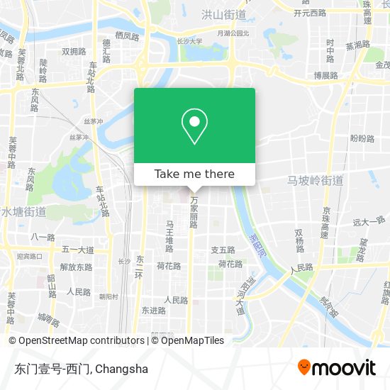 东门壹号-西门 map