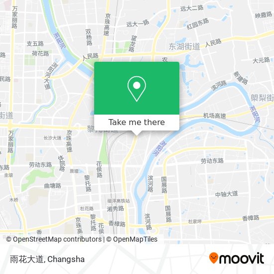 雨花大道 map