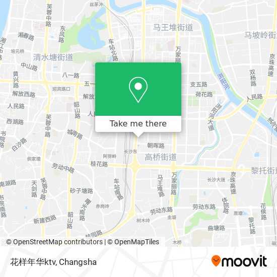 花样年华ktv map