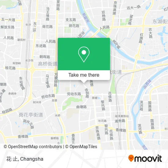 花·止 map