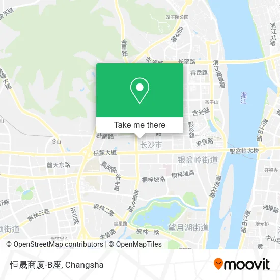 恒晟商厦-B座 map