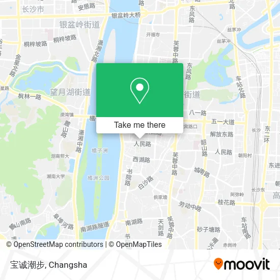 宝诚潮步 map