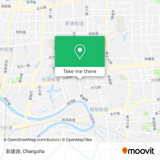 新建路 map