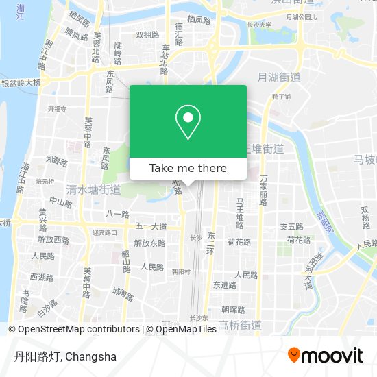 丹阳路灯 map