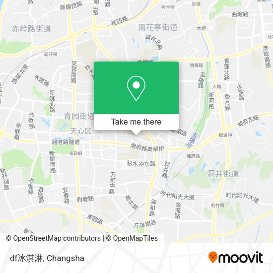 df冰淇淋 map