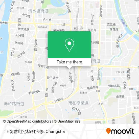 正统蓄电池杨明汽修 map