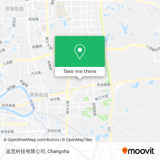 蓝思科技有限公司 map