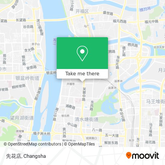 先花店 map