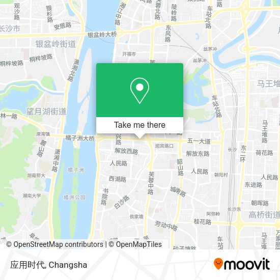 应用时代 map