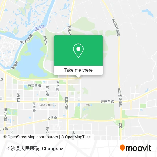 长沙县人民医院 map